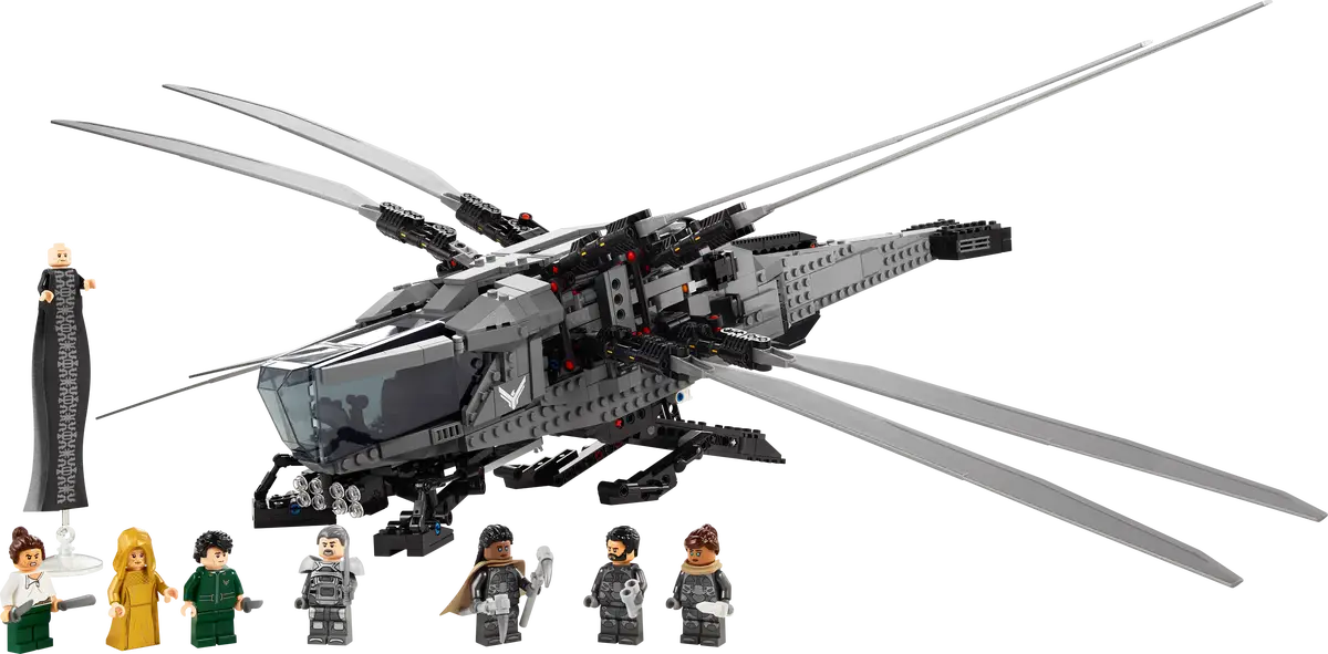 Dune Atreides Royal Ornithopter (10327)